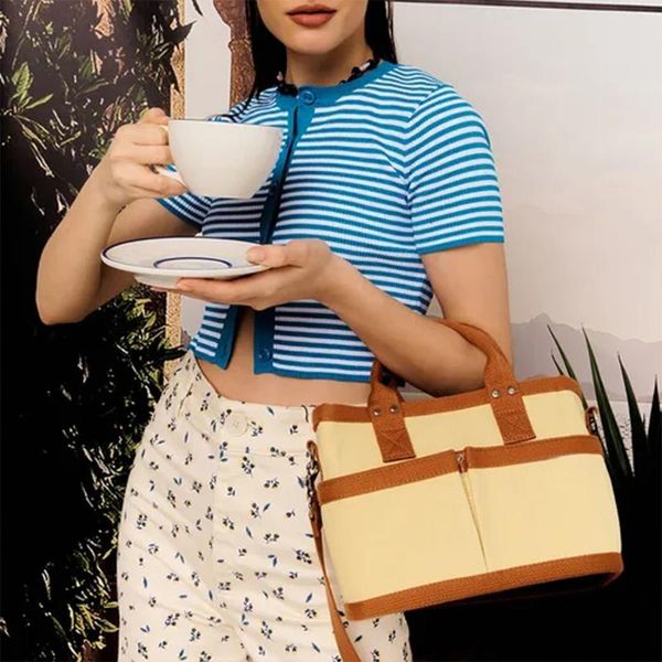 shoulder bags summer women's 2021 trendy fashion double pocket canvas underarm bag large-capacity soild handbags
shoulder bags summer women's 2021 trendy fashion double pocket canvas underarm bag large-capacity soild handbags