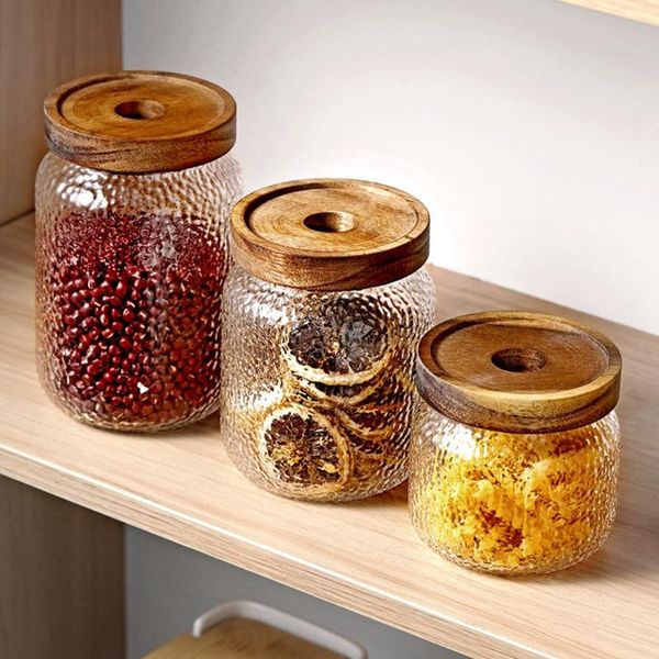 storage bottles & jars hammered glass airtight jar coffee bean small tea grain box kitchen supplies, 3pcs
storage bottles & jars hammered glass airtight jar coffee bean small tea grain box kitchen supplies, 3pcs