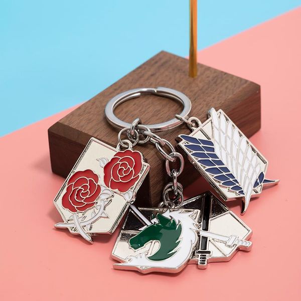 keychains attack on titan captain levi anime cosplay metal keychain key chain keyring wings of liberty stationary jewelry accessories, Silver
keychains attack on titan captain levi anime cosplay metal keychain key chain keyring wings of liberty stationary jewelry accessories, Silver