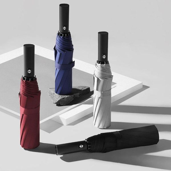 umbrellas 5 colors folding automatic umbrella with 10 ribs anti uv light rain windproof travel one button open and close
umbrellas 5 colors folding automatic umbrella with 10 ribs anti uv light rain windproof travel one button open and close