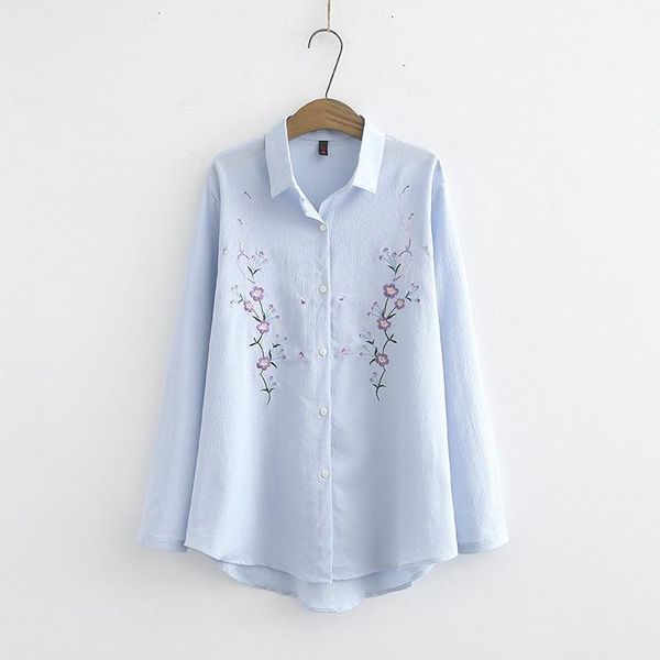 women's blouses & shirts plus size women white blouse long sleeve floral embroidery office wear
women's blouses & shirts plus size women white blouse long sleeve floral embroidery office wear