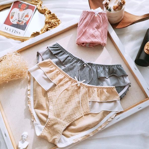 women's panties large sizes cotton mesh cute bow underwear ruffles underpants comfort breathable female intimates 90, Black;pink
women's panties large sizes cotton mesh cute bow underwear ruffles underpants comfort breathable female intimates 90, Black;pink