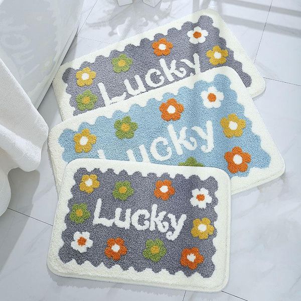 daisy er absorbent bath mat toilet non-slip entrance doormat plush balcony carpet for living room bedroom beside floor rugs mats
daisy er absorbent bath mat toilet non-slip entrance doormat plush balcony carpet for living room bedroom beside floor rugs mats