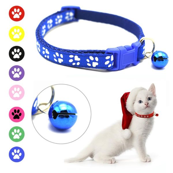 cat collars & leads cute bell collar for cats dog teddy bomei cartoon funny footprint accessories animal goods
cat collars & leads cute bell collar for cats dog teddy bomei cartoon funny footprint accessories animal goods