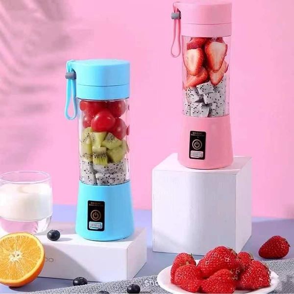 blender portable glass usb mixer electric orange juicer machine smoothie lemon squeezer juice press extractor