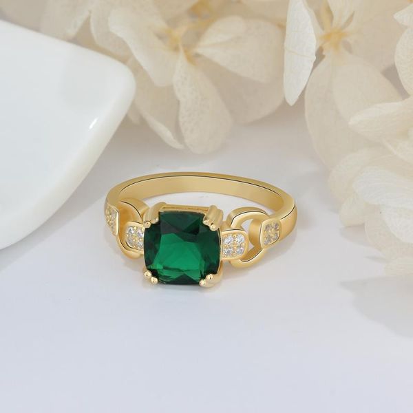 fashion green square cubic zirconia rings for women vintage female ring jewelry ladies cluster, Golden;silver
fashion green square cubic zirconia rings for women vintage female ring jewelry ladies cluster, Golden;silver