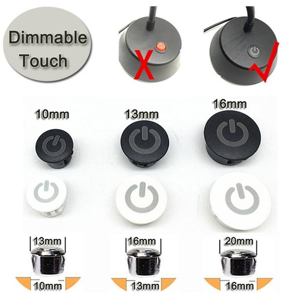 smart home control 5v 12v 24v dimmer switch touch sensor on off no-limit dimmable for kitchen cabinet led light
smart home control 5v 12v 24v dimmer switch touch sensor on off no-limit dimmable for kitchen cabinet led light