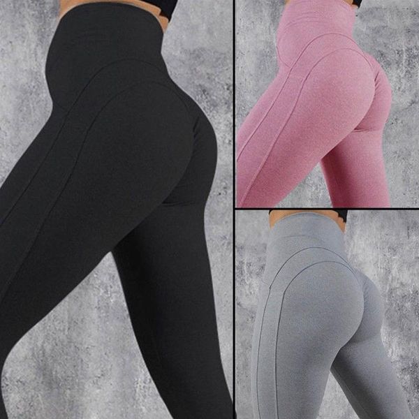 women's leggings high waist seamless push up leggins sport women fitness running jogger pants energy gym girl, Black
women's leggings high waist seamless push up leggins sport women fitness running jogger pants energy gym girl, Black