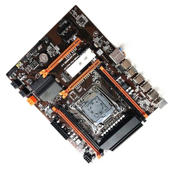 motherboards 2011 v3 computer motherboard x99 ecc sata 3.0 m.2 nvme ssd usb ddr4 memory r2lb
motherboards 2011 v3 computer motherboard x99 ecc sata 3.0 m.2 nvme ssd usb ddr4 memory r2lb