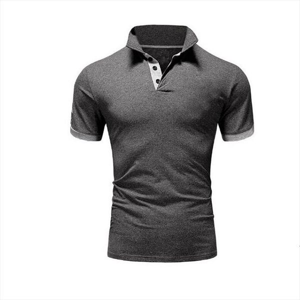 hight quality solid color mens polos shirts fashion splice short sleeve camisas de hombre business tee summer, White;black
hight quality solid color mens polos shirts fashion splice short sleeve camisas de hombre business tee summer, White;black