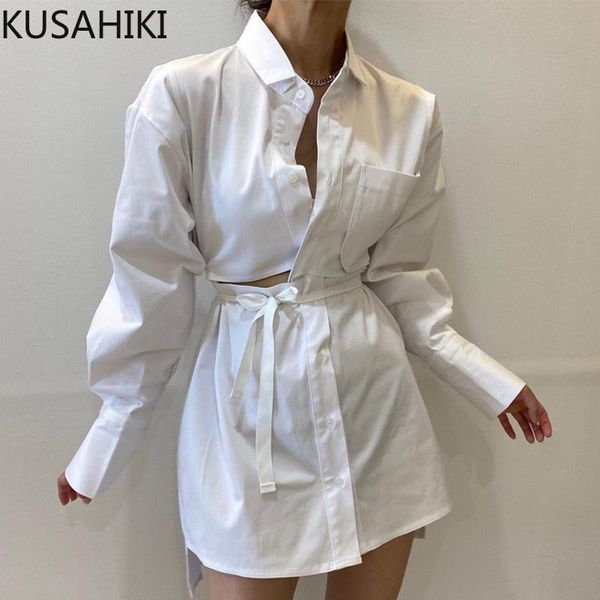 casual dresses kusahiki hollow-out lace up slim waist blouse women 2021 autumn long sleeve dress elegant turn-down collar vestido 6l710, Black;gray
casual dresses kusahiki hollow-out lace up slim waist blouse women 2021 autumn long sleeve dress elegant turn-down collar vestido 6l710, Black;gray