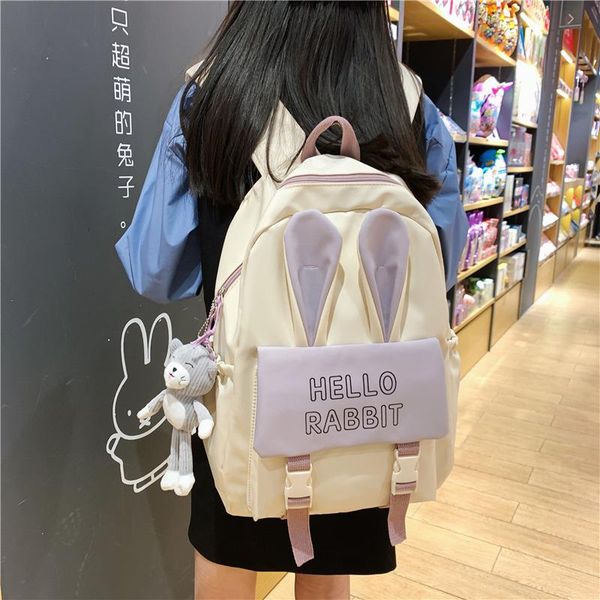 backpack school bags cute waterproof nylon book bag
backpack school bags cute waterproof nylon book bag