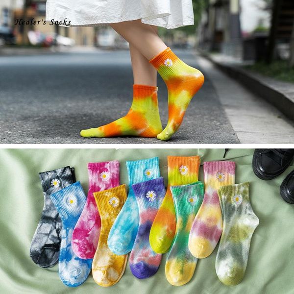 fashion women socks cotton colorful daisy flower happy funny tie-dye cute art korea harajuku hip hop girls ankle & hosiery, Black;white
fashion women socks cotton colorful daisy flower happy funny tie-dye cute art korea harajuku hip hop girls ankle & hosiery, Black;white