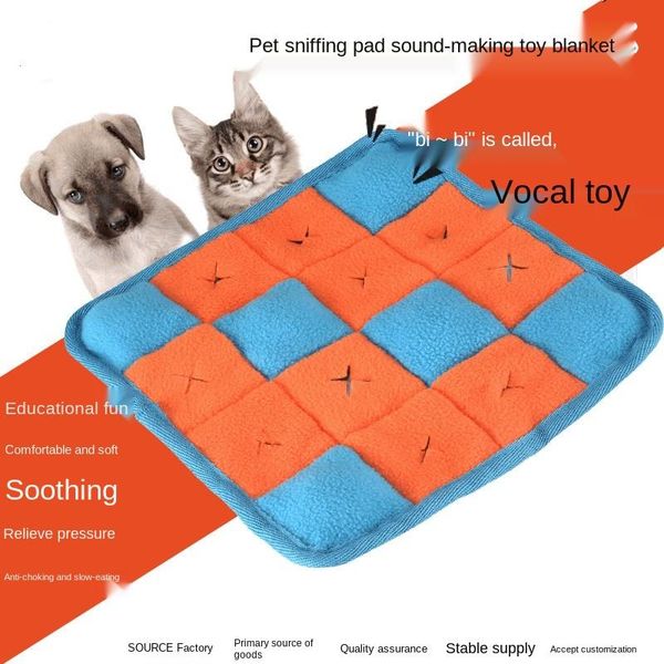 kennels & pens pet sniffing mat, bb dog toy, bite resistant, sounding puzzle, tibetan double-sided fleece machine washable mat
kennels & pens pet sniffing mat, bb dog toy, bite resistant, sounding puzzle, tibetan double-sided fleece machine washable mat