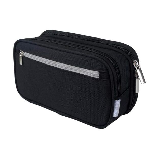 big capacity student pencil pen stationery holder zipper storage bag organizer bags
big capacity student pencil pen stationery holder zipper storage bag organizer bags