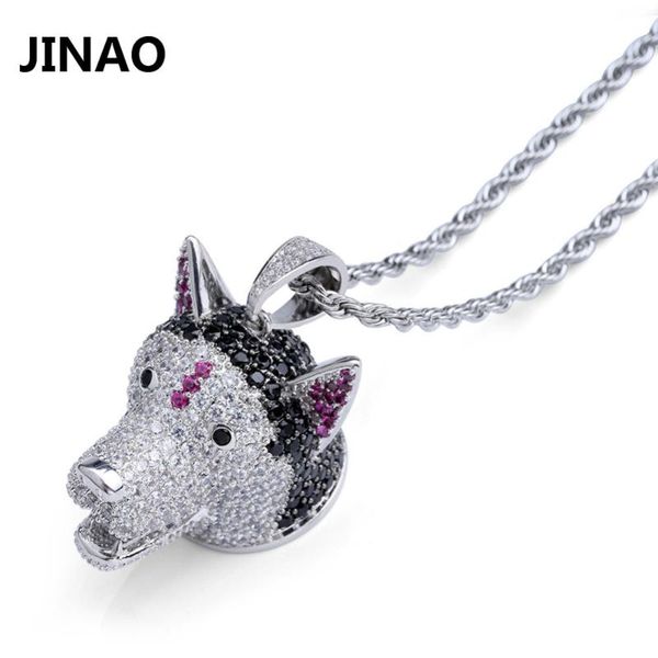 pendant necklaces hip hop dainty pink ears siberian husky dog puppy pet animal unique necklace & gift fashion cubic zircon jewelry, Silver
pendant necklaces hip hop dainty pink ears siberian husky dog puppy pet animal unique necklace & gift fashion cubic zircon jewelry, Silver