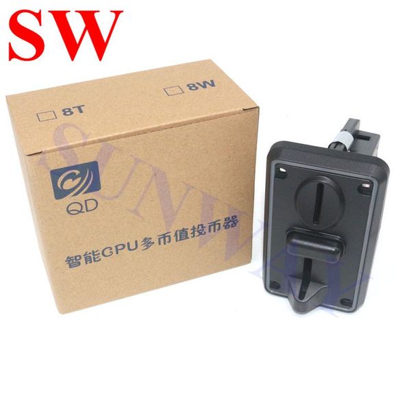 game controllers & joysticks qd-8t multi coin acceptor black collector accept 2 /3 coins for arcade machine accessory parts
game controllers & joysticks qd-8t multi coin acceptor black collector accept 2 /3 coins for arcade machine accessory parts