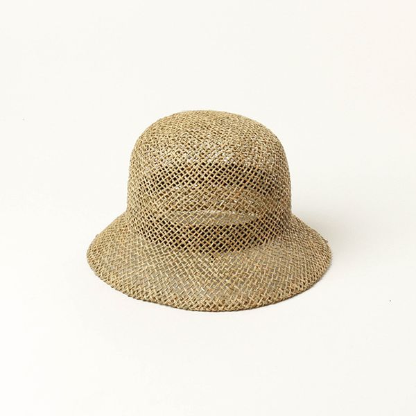 fashion big hat spring and summer dome bell hand woven seaweed outdoor travel sunshade grass fisherman's, Blue;gray
fashion big hat spring and summer dome bell hand woven seaweed outdoor travel sunshade grass fisherman's, Blue;gray