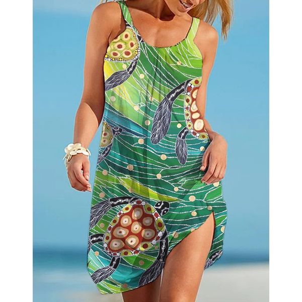 superior long-sleeved round neck strap new style 3d printing loose summer beach seabed animal ocs sling sleeveless casual dress, Black;gray
superior long-sleeved round neck strap new style 3d printing loose summer beach seabed animal ocs sling sleeveless casual dress, Black;gray