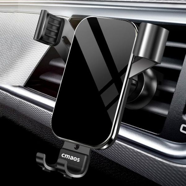 car phone holder for air vent / cd slot mount stand metal gravity mobile cell mounts & holders
car phone holder for air vent / cd slot mount stand metal gravity mobile cell mounts & holders