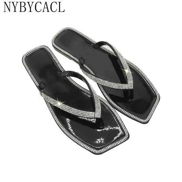 slippers rhinestones jelly flip flops women summer flat shoes 2021 casual slides ladies glitter square toe thong sandal, Black
slippers rhinestones jelly flip flops women summer flat shoes 2021 casual slides ladies glitter square toe thong sandal, Black