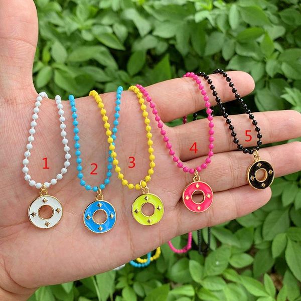 pendant necklaces enamel necklace round coins shape gold plated pndant bead chain birthday/commemorative gifts bulk jewelry wholesale, Silver
pendant necklaces enamel necklace round coins shape gold plated pndant bead chain birthday/commemorative gifts bulk jewelry wholesale, Silver