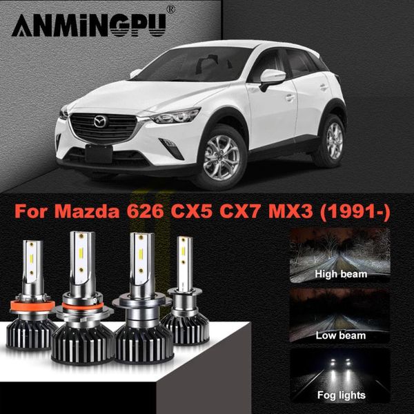 car headlights led headlight for 626 cx5 cx7 mx3 mx5 mx6 xedos kit canbus bulbs fog light high beam low 1991-2021
car headlights led headlight for 626 cx5 cx7 mx3 mx5 mx6 xedos kit canbus bulbs fog light high beam low 1991-2021