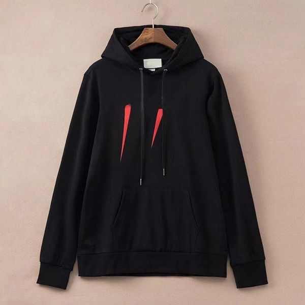 men's & women's cotton hoodies tracksuits printed letter sweatshirts famous brand luxury fashion high-quality loose clothing trend, Black
men's & women's cotton hoodies tracksuits printed letter sweatshirts famous brand luxury fashion high-quality loose clothing trend, Black