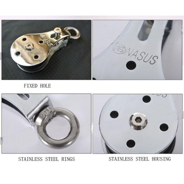 groove wheel mute swivel fitness strength training bearing lifting pulley accessories
groove wheel mute swivel fitness strength training bearing lifting pulley accessories