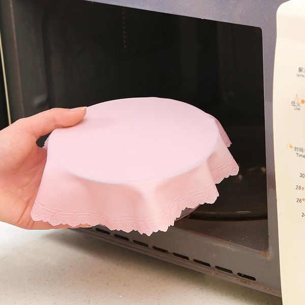 mats & pads 1 pc microwave oven heating cover silicone fresh refrigerator plastic wrap bowl table
mats & pads 1 pc microwave oven heating cover silicone fresh refrigerator plastic wrap bowl table