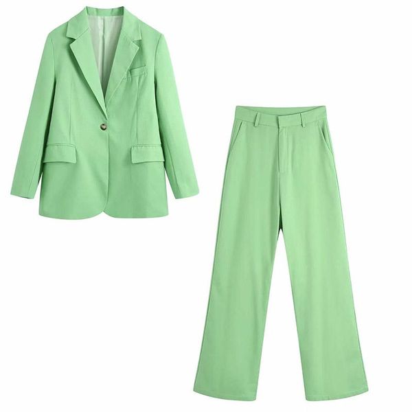 women's two piece pants 2021 arrival women casual solid green blazer & set 2 office work one button elegant ladies business suit outfit, White
women's two piece pants 2021 arrival women casual solid green blazer & set 2 office work one button elegant ladies business suit outfit, White