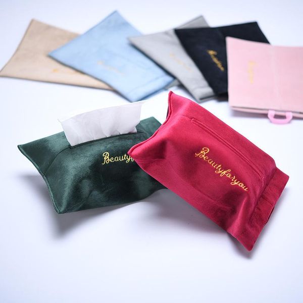 tissue boxes & napkins 1 pc velvet embroidered box fabric cover paper bag car pumpkin household hanging storage
tissue boxes & napkins 1 pc velvet embroidered box fabric cover paper bag car pumpkin household hanging storage
