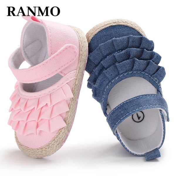first walkers born infant baby girl summer solid ruffled shoes soft sole crib prewalker toddler anti-slip
first walkers born infant baby girl summer solid ruffled shoes soft sole crib prewalker toddler anti-slip