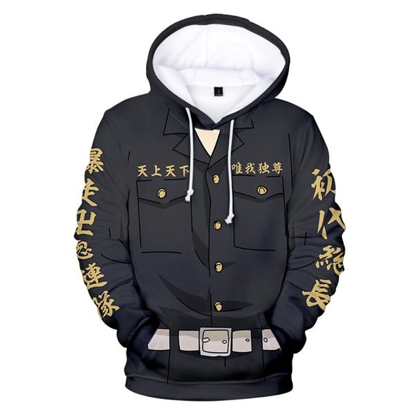 men's hoodies & sweatshirts tokyo revengers men hoodie sweatshirt teenager women cosplay costume pullover tracksuit coat, Black
men's hoodies & sweatshirts tokyo revengers men hoodie sweatshirt teenager women cosplay costume pullover tracksuit coat, Black
