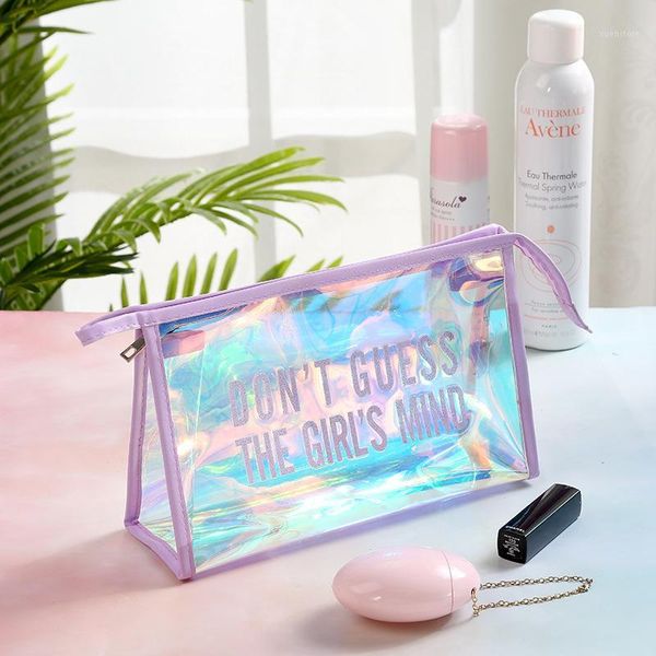 transparent pvc laser cosmetic bags holographic clear bag for women travel wash waterproof storage makeup case beauty1
transparent pvc laser cosmetic bags holographic clear bag for women travel wash waterproof storage makeup case beauty1