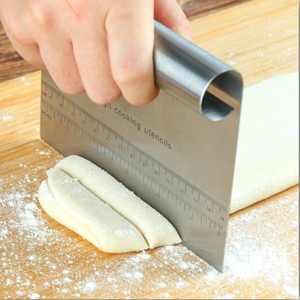 stainless steel pastry cutters dough scraper cookie cutter cream cake baking accessories kitchen gadgets & tools
stainless steel pastry cutters dough scraper cookie cutter cream cake baking accessories kitchen gadgets & tools