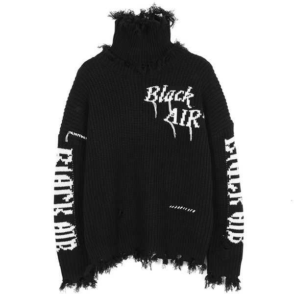 men's sweaters pullovers de alta rua casual solto camisola casal streetwear outono pullovers malha gola do vintage dos homens zc3c, White;black
men's sweaters pullovers de alta rua casual solto camisola casal streetwear outono pullovers malha gola do vintage dos homens zc3c, White;black