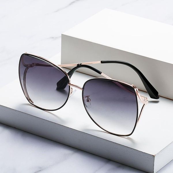 sunglasses oversize oval candy color ocean lens ladies sun glasses women shades, White;black
sunglasses oversize oval candy color ocean lens ladies sun glasses women shades, White;black