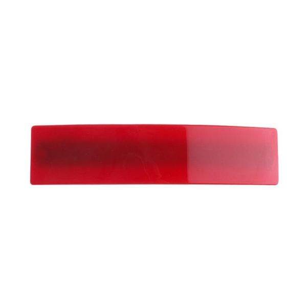 10x2.4cm in japan and south korea 3 color barrettes geometric rectangle hairpin hair accessories, Slivery;white
10x2.4cm in japan and south korea 3 color barrettes geometric rectangle hairpin hair accessories, Slivery;white