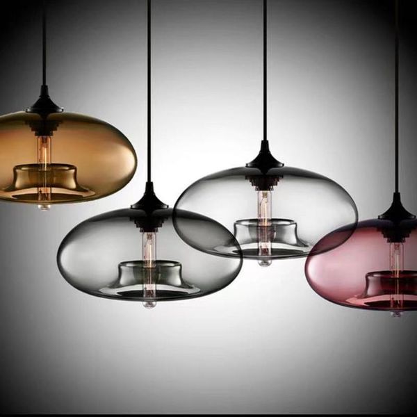 modern hanging loft 7 color glass lustre pendant lamp industrial decor lights fixtures e27/e26 for kitchen restaurant bar cafe lamps
modern hanging loft 7 color glass lustre pendant lamp industrial decor lights fixtures e27/e26 for kitchen restaurant bar cafe lamps