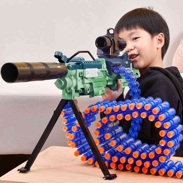 electric continuous firing soft bullet m249 simulation light machine heavy mechanism gatling big pineapple children's toy gun boy
electric continuous firing soft bullet m249 simulation light machine heavy mechanism gatling big pineapple children's toy gun boy