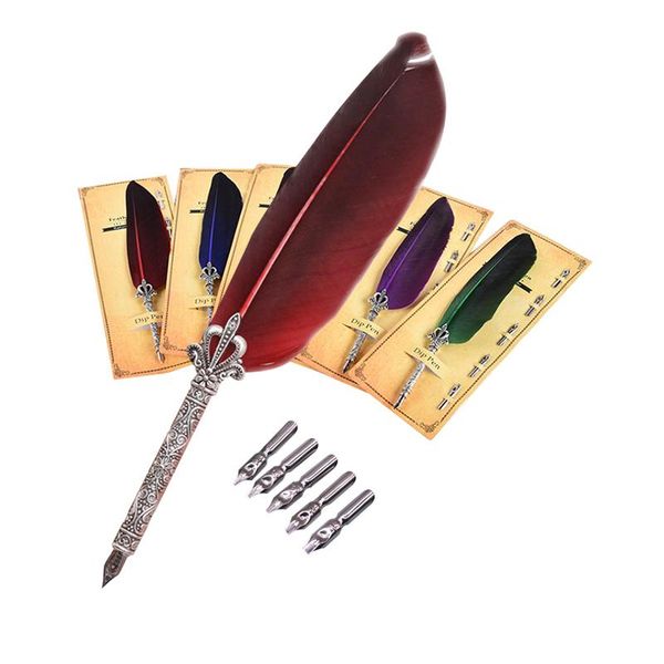 dip pen 20 set english calligraphy feather writing stationery box with 5 nib wedding gift quill fountain pens
dip pen 20 set english calligraphy feather writing stationery box with 5 nib wedding gift quill fountain pens