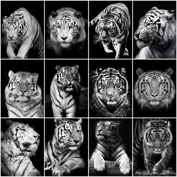 diamond painting evershine black white animals 5d diy embroidery tiger rhinestone pictures mosaic art home decoration
diamond painting evershine black white animals 5d diy embroidery tiger rhinestone pictures mosaic art home decoration