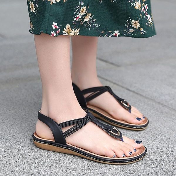 sandals shoes woman 2021 ly arrived women bohemian flat summer casual soft bottom beach leisure #j6, Black
sandals shoes woman 2021 ly arrived women bohemian flat summer casual soft bottom beach leisure #j6, Black