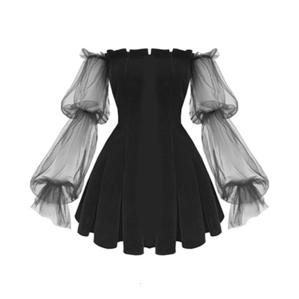 casual dresses gothic women fashion black long sleeve vintage elegant office lady date night a-line cool girls female dress 5xqy, Black;gray
casual dresses gothic women fashion black long sleeve vintage elegant office lady date night a-line cool girls female dress 5xqy, Black;gray