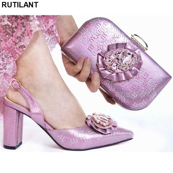 dress shoes fashion summer high heeled for women african matching and bags italian in set, Black
dress shoes fashion summer high heeled for women african matching and bags italian in set, Black