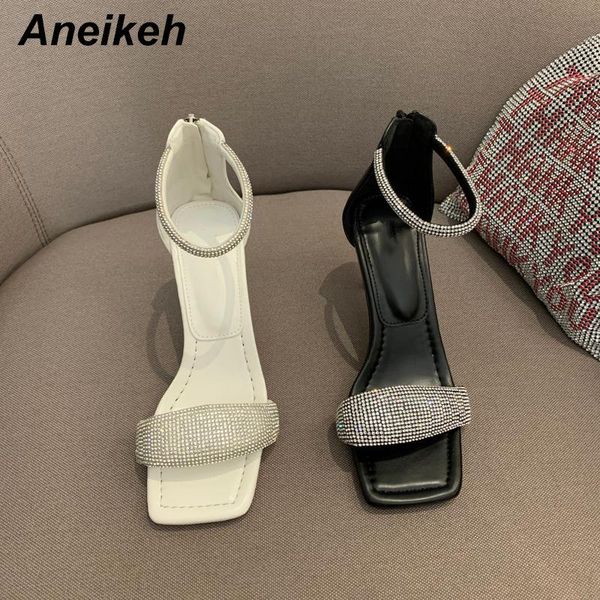 sandals aneikeh 2021 bling pu women summer stiletto heels ladies shoes party elegant thin ankle-wrap novelty zip polka dot, Black
sandals aneikeh 2021 bling pu women summer stiletto heels ladies shoes party elegant thin ankle-wrap novelty zip polka dot, Black