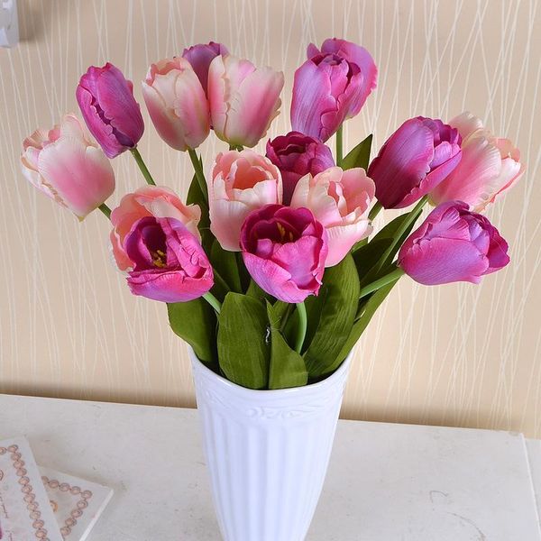 decorative flowers & wreaths 20pcs/lot simulation tulips artificial silk for wedding flower wall farmhouse home decor fake diy wreath
decorative flowers & wreaths 20pcs/lot simulation tulips artificial silk for wedding flower wall farmhouse home decor fake diy wreath