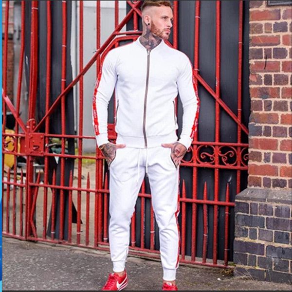 men's tracksuits 2021 brand men outwear hoodies zipper sports suit sets male sweatshirts cardigan set clothing pants plus size, Gray
men's tracksuits 2021 brand men outwear hoodies zipper sports suit sets male sweatshirts cardigan set clothing pants plus size, Gray