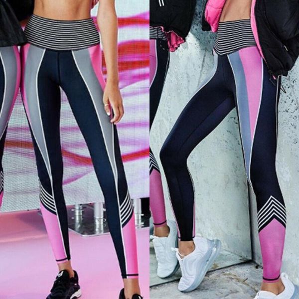 women sports leggings spring summer gym fitness high waist pants fashion patchwork running trousers women's & capris, Black;white
women sports leggings spring summer gym fitness high waist pants fashion patchwork running trousers women's & capris, Black;white
